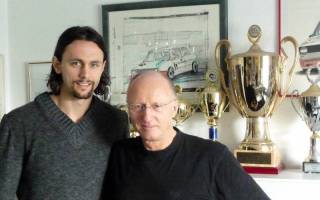 Neven Subotic zu Besuch bei Rolf Krepschik