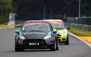 Yannik Bohnmann (Ford Fiesta ST) im ersten Rennen Sieger der Div 4