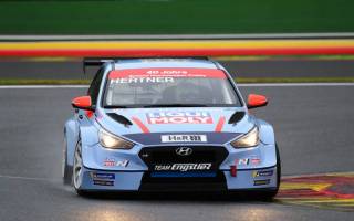 Roland Hertner (TCR-Hyundai ) glänzte in Spa mit zwei Siegen in der Division 3