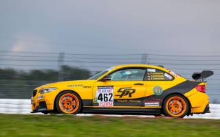 Lilly Anhorn zeigte bei ihrem STT Debüt im BMW M240i RC Cup eine starke Leistung