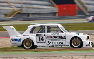 Joachim Bunkus im Triumph Dolomite Sprint