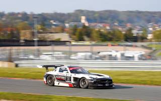 Mario Hirsch (Mercedes SLS AMG GT3) könnte ein ernsthafter Rivale um den Titel werden