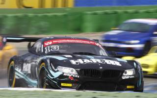 Timo Scheibner startet mit dem BMW Z4 GT3