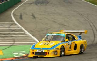 Ein richtiger STT Klassiker ist der Porsche dp 935 von Jörg Lorenz