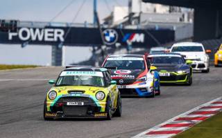 Lucas Baude (Mini JCW R56) hatte die Division 4 im Griff