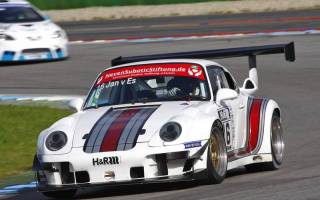 In der Klasse 1 tritt Jan van Es mit einem Porsche 993 GT2 an