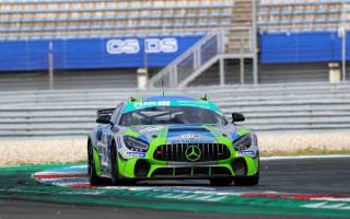 Franjo Kovac absolviert im Mercedes AMG GT4 die komplette Saison