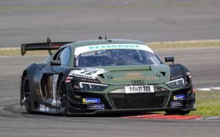 Stefan Wieninger (Audi R8 GT3) war beim zweiten Lauf nicht zu schlagen
