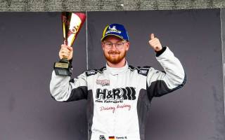 Yannik Bohmann möchte am Nürburgring wieder jubeln