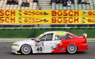 Im Vectra war René Aeberhardt 2012 in Hockenheim am Start