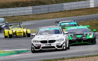 Ralf Glatzel (BMW M4 GT4) hofft auf mehr Fortune in Hockenheim
