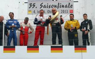 Erstmals durften die Division II Fahrer aufs Podium